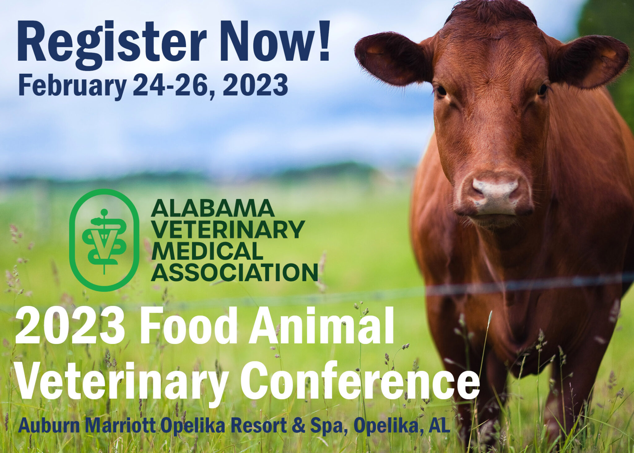 Register Now for the 2023 Food Animal Veterinary Conference! ALVMA